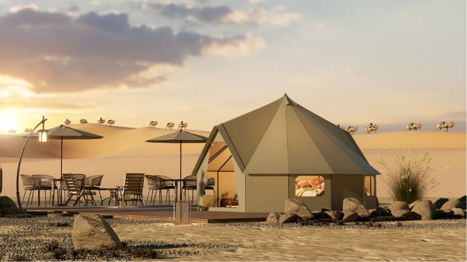 确山县露营酒店帐篷厂家