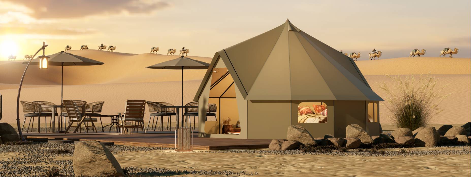 确山县露营酒店帐篷产品