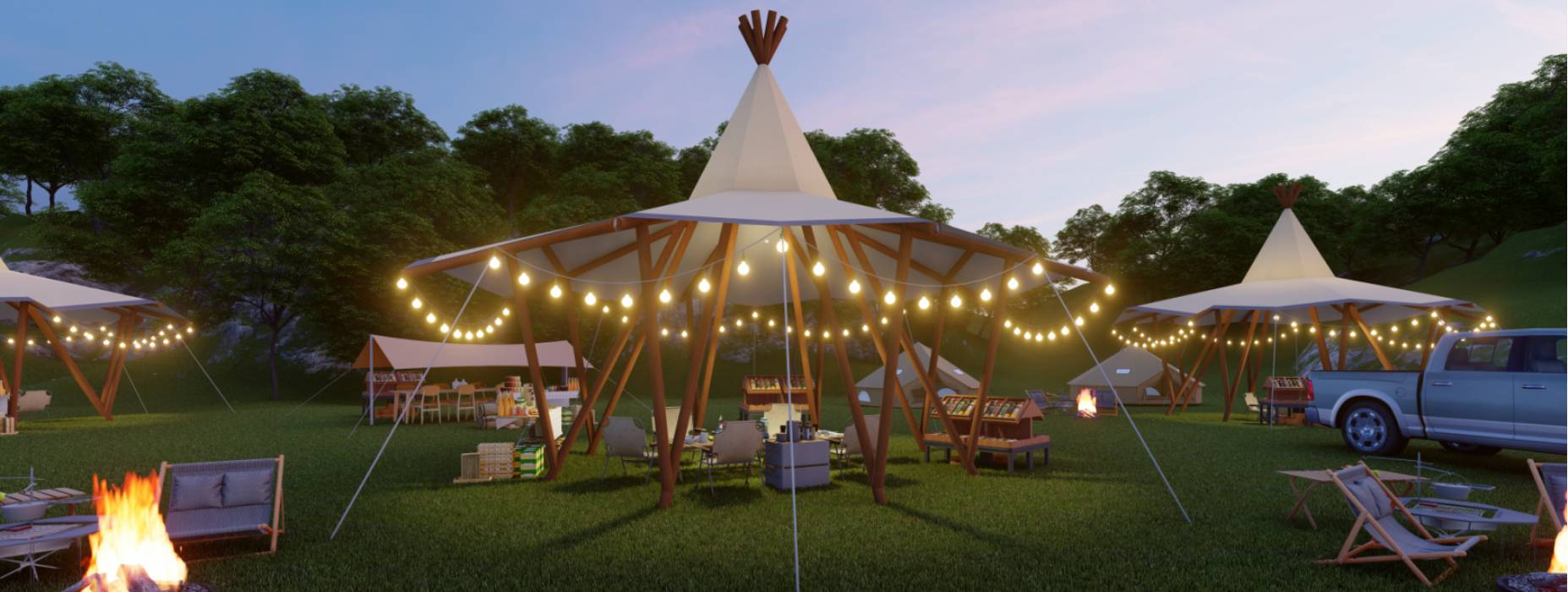 确山县露营帐篷酒店厂家